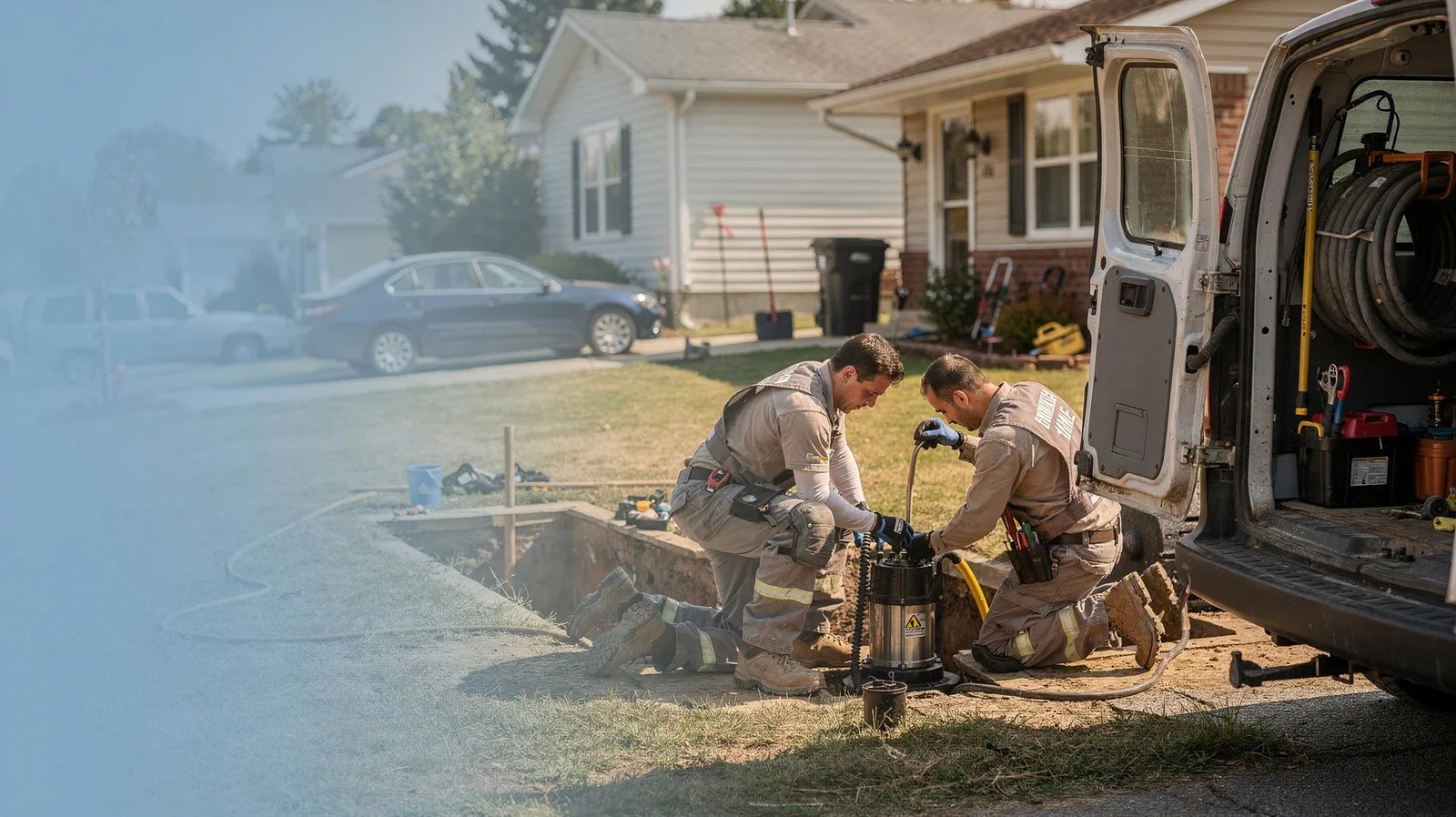 Sump Pump Installation in Kinsman, IL near me